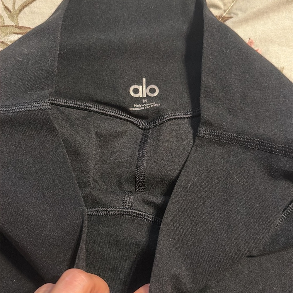 Alosoft High-Waist 7/8 Highlight Legging Medium - Picture 3 of 8